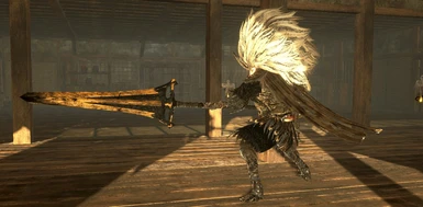 Dragonslayer Swordspear