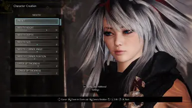 Nioh 2 character creation female