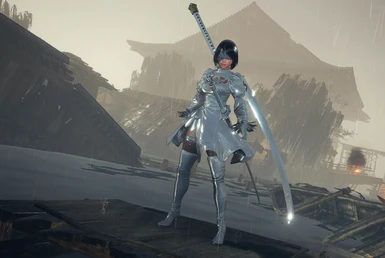 2B - White Recolor (Old version - 1.0 & 1.1)