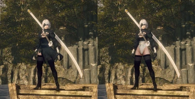2B - Original Color (Version 2.0) With/Without Skirt