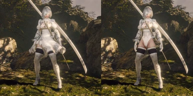 2B - Alternate Color (Version 2.0) With/Without Skirt