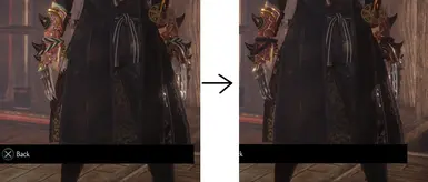 Fuma Claws recolour and fur remove