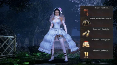 Items that got replaced by this mod (Bride Costume)