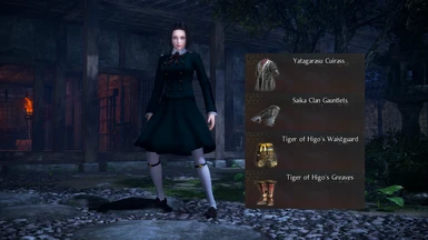 Items that got replaced by this mod (High School Girl Costume)