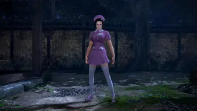 Nurse Costume Original Color (Pink)