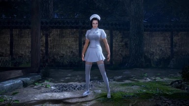 Nurse Costume Recolor (White)