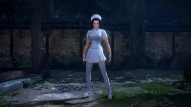 Nurse Costume Recolor (White)