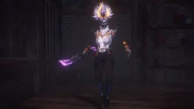zero feathers no shoulders version + mask