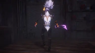 zero feathers no shoulders version + mask
