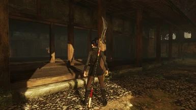 Master Archer's Naginata (spear)