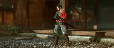 Vice Minister Cloak Remove at Nioh 2 Nexus - Mods and community