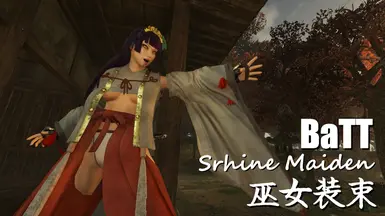 BaTT - Shrine Maiden Set(F) _ Barely Tasteful armor Tweaks