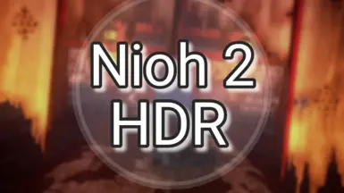 Nioh2 HDR