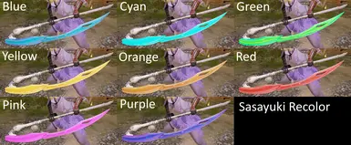 Sasayuki Recolor (8 colors)