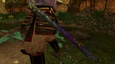 Purple Sheathe