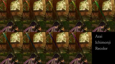 Azai Ichimonji Recolor