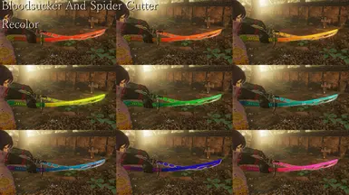 Bloodsucker and Spider Cutter Recolor