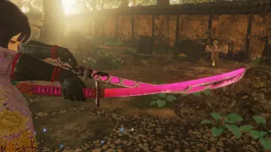 Pink Swords