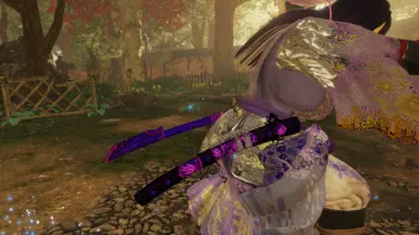 Purple Sheathes