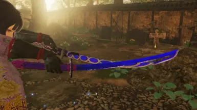 Purple Swords