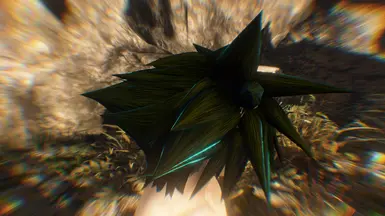 SPECIAL CYAN OUTLINED ON SWAMP