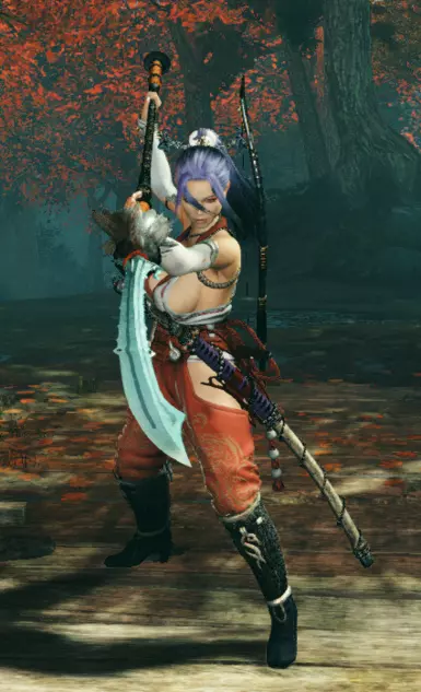 21 - Hanedzuke Engetsutou - Yamauba Spear Replacer