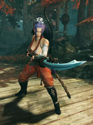 22 - Hanedzuke Engetsutou - Yamauba Spear Replacer