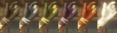 Master Swordsman Glove Recolor