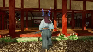 Katana Hip Right