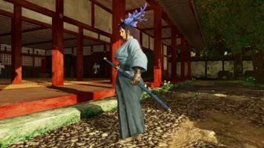 Katana Side Left