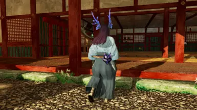 Phantom Mask Right