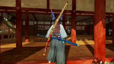 Example 3: Odachi equipped | Odachi hip left