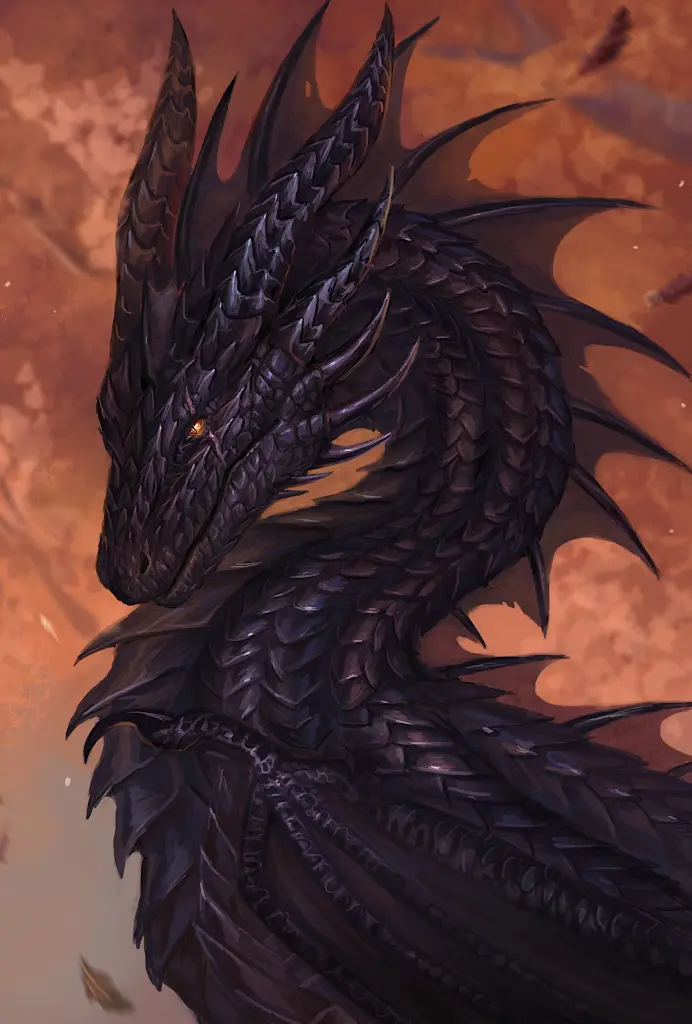 Dragon Portraits (By Celebril) at Pathfinder: Wrath of The Righteous ...