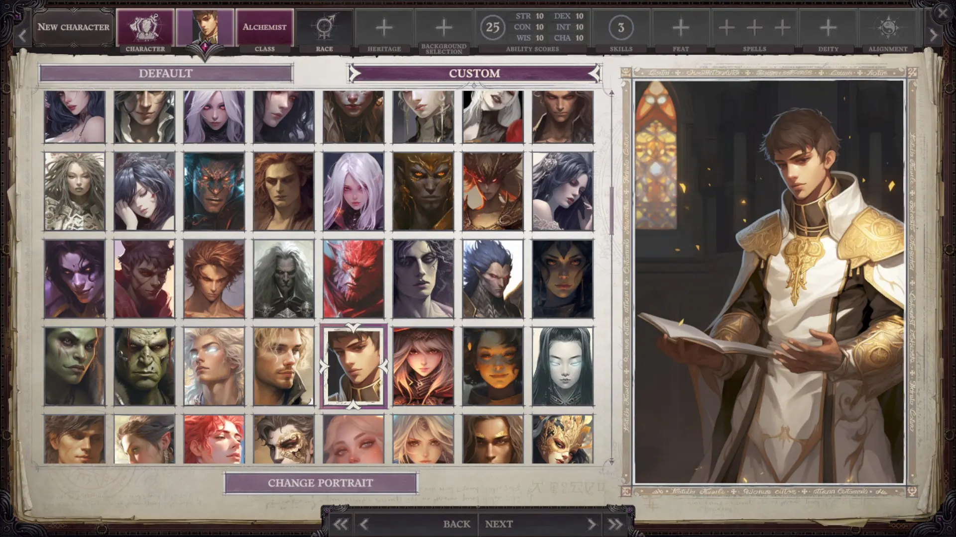 Pathfinder Wrath Of The Righteous Portraits Download Variety Portrait Pack at Pathfinder: Wrath of The Righteous Nexus
