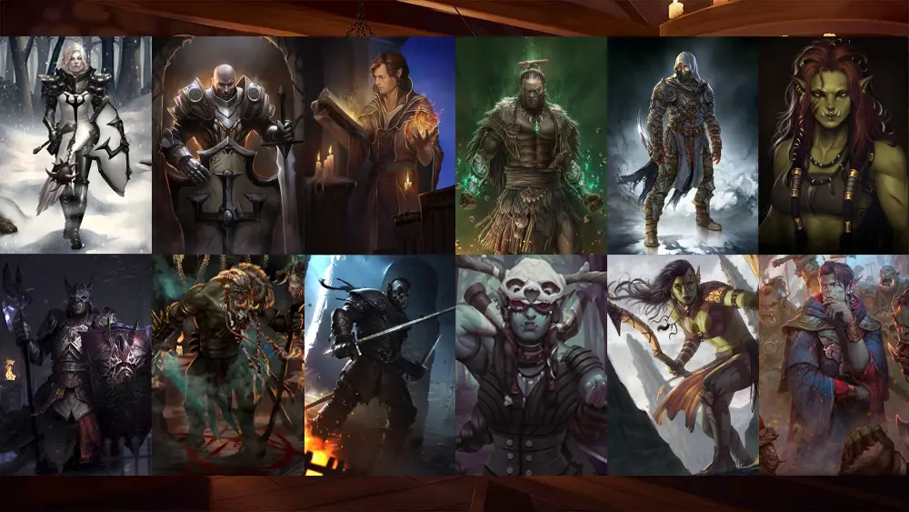 Garion's Portrait Pack - Pathfinder WotR at Pathfinder: Wrath of The ...