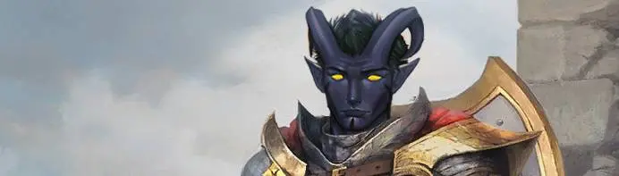 Tiefling Fighter Portrait at Pathfinder: Kingmaker Nexus - Mods and  Community