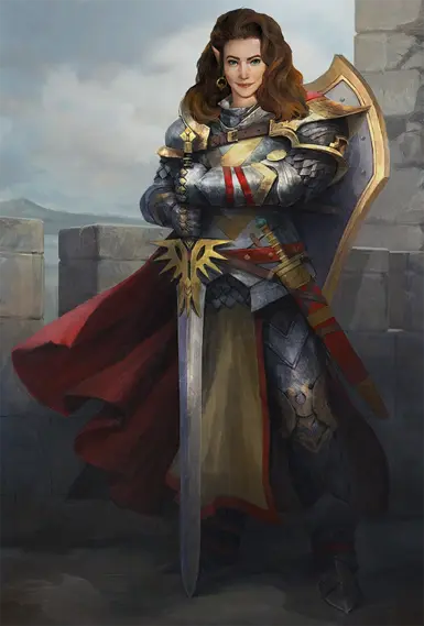 Alternate Alternate Paladin Portrait at Pathfinder: Wrath of The ...