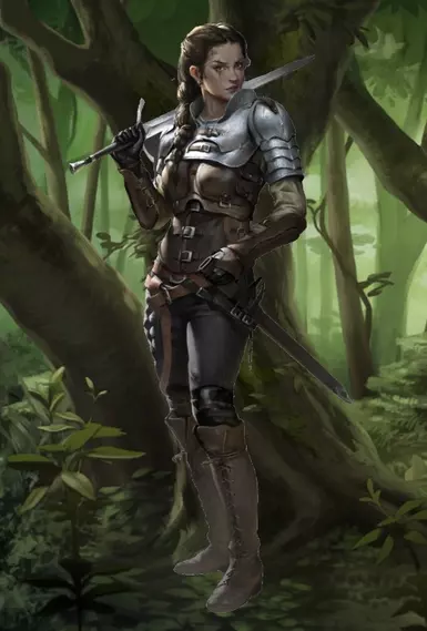 Pathfinder Wrath Of The Righteous Custom Portraits Heroes Portraits at Pathfinder: Wrath of The Righteous Nexus - Mods and