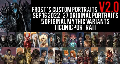 Frost's Custom Portraits