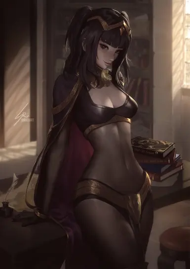Tharja Fire Emblem Warriors Voicepack JPN only - updated