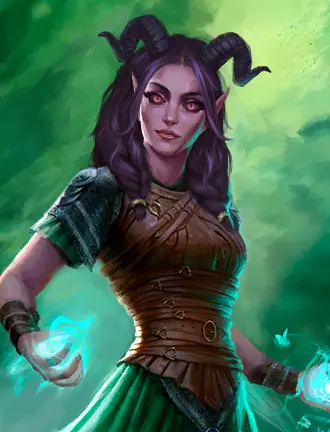 Tiefling Fighter Portrait at Pathfinder: Kingmaker Nexus - Mods and  Community