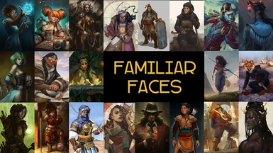 Familiar Faces - Portrait Pack