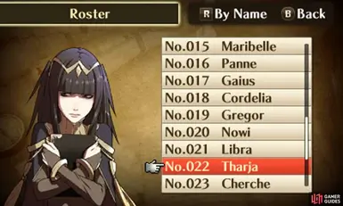 Yet another Tharja Voice pack (ENG Only) -UPDATED FOR 2.2.0-