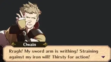 Owain Voice Pack (ENG Only)