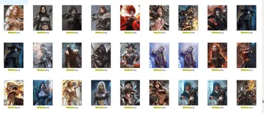 1200Portraits At Pathfinder Wrath Of The Righteous Nexus Mods And   405 1667820173 367668256 