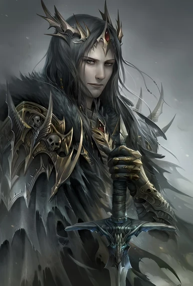Dhampir Male (single) at Pathfinder: Wrath of The Righteous Nexus ...