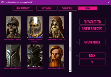 Browse page (CustomNPC army)
