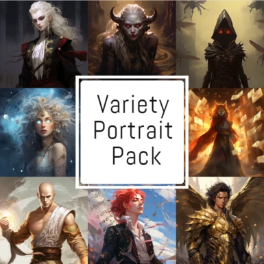 Variety Portrait Pack