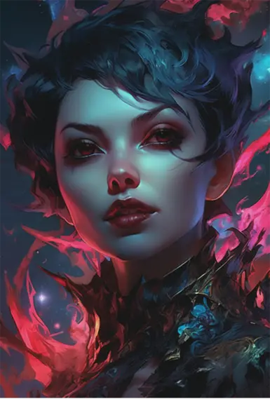 Female portraits with different styles at Pathfinder: Wrath of The ...