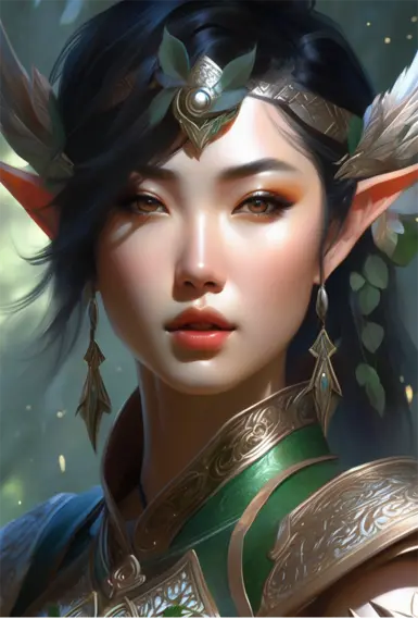 Female Portraits With Different Styles At Pathfinder: Wrath Of The 